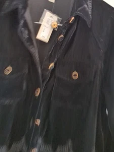 River Island Velvet Shirt - Picture 1 of 4
