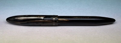 Vintage Sheaffer 500 Balance Fountain Pen Lever Fill Feather Touch 5 Nib Striped - Image 1 of 4