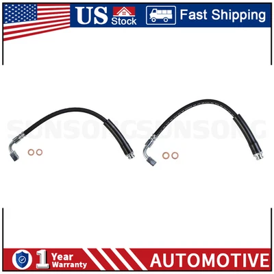 Manguera hidráulica de freno Sunsong 2x se adapta de 2004 a 2012 Chevrolet Colorado Foto 1 de 4