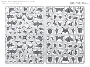 (PRESALE) Saturnine Terminators (2x) from Horus Heresy Saturnine Boxset - Picture 1 of 1