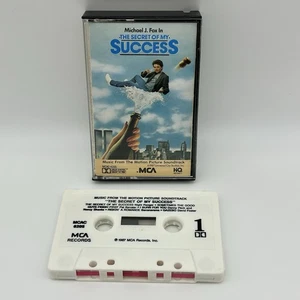 The Secret of My Success Original Soundtrack (Cassette Tape 1987, MCA) MCAC-6205 - Picture 1 of 14