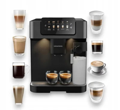 Macchina da caffè automatica Grundig KVA 7230 1350 W nera,  19 bar - Immagine 1 di 4