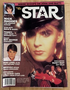 Tiger Beat STAR Magazin Mai 1984 Quiet Riot, Ozzy Interview, John Stamos - Bild 1 von 14