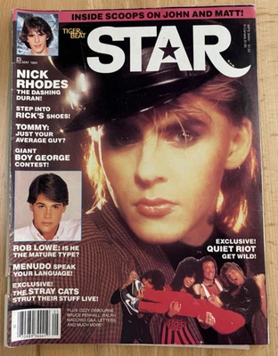 Tiger Beat STAR Magazine May 1984 Quiet Riot, Ozzy Interview, John Stamos - Image 1 of 4