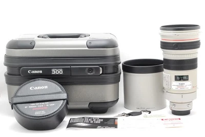 [Almost MINT] Canon EF 300mm f/2.8 L IS USM AF Telephoto Lens From JAPAN - Image 1 of 4