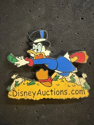 Заколка Scrooge McDuck .com Disney Auctions LE 1000 - Изображение 1 из 2