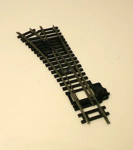 Hornby R612 Left Hand Point Nickel Silver OO - Picture 1 of 2