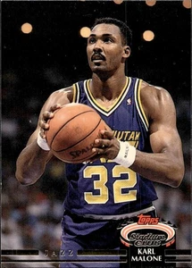 Karl Malone - 1992-93 Topps Stadium Club Basketball #13 - Bild 1 von 2