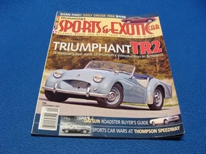 Hemmings Sports & Exotic Car Magazine September 2007 Vol 3 Issue 1 Used - Imagen 1 de 24