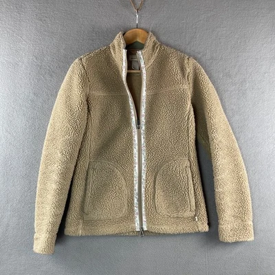 Chaqueta pequeña para mujer Horny Toad de vellón tostado Foto 1 de 4