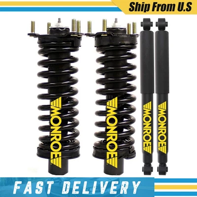 Amortiguadores Monroe para Dodge Nitro 2007 2008 09 10 2011 4 amortiguadores puntales y resorte Foto 1 de 4