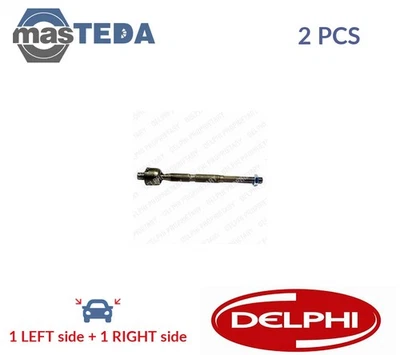 TA2073 TIE ROD AXLE JOINT PAIR DELPHI 2PCS NEW OE REPLACEMENT - Image 1 of 4