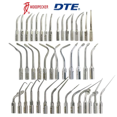 Woodpecker Dental Ultrasonic Scaler Tips Scaling Endo Perio EMS DTE Satelec NSK - Image 1 of 4