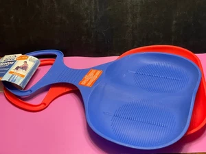Arctic Gear Sedile da Neve Slitta Set di 2 – 15" Dischi da Slitta Invernali Resistenti - Foto 1 di 3