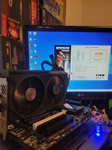 Nvidia Geforce Gigabyte RTX 4060 8gb pcie PC Gaming Grafikkarte amd gfx - Bild 1 von 23