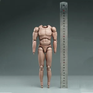 1/6 Male Suntan Arm Thickening Version Flexible Joint Body Model Fit 12"Figure - Picture 1 of 6