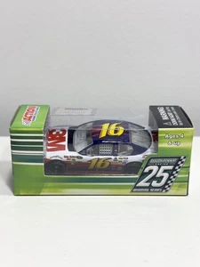 2012 Greg Biffle #16 3M NASCAR Unites Patriotic 1/64 Scale NASCAR Diecast Action - Bild 1 von 3