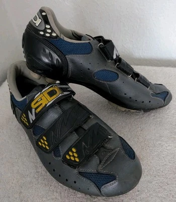 SIDI Italy Cycling Shoes Air Plus SPD 2-Bolt Compatible EU Size 41 US 7.5-8 - Image 1 of 4