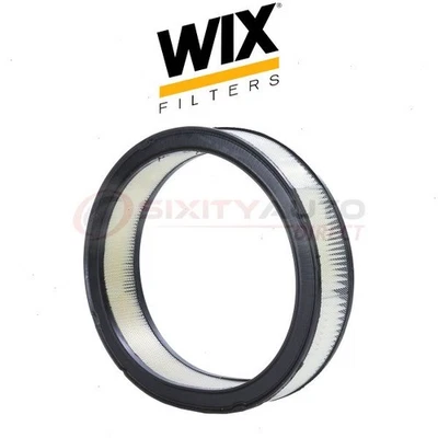 WIX Air Filter for 1970-1972 Buick GS 455 - Intake Inlet Manifold Fuel mj Foto 1 de 4