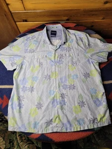 Tommy Bahama Limited Edition Hawaiian Shirt Mens XXL Floral Modern Island Fit - Picture 1 of 7
