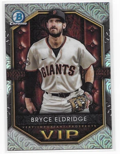 2025 Bowman Chrome Mega Box Very Important Prospects #VIP5 Bryce Eldridge - Picture 1 of 2