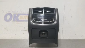 18 2018 CADILLAC CTS REAR TEMPERATURE HVAC CLIMATE CONTROL PANEL WITH TRIM BLACK - Picture 1 of 12