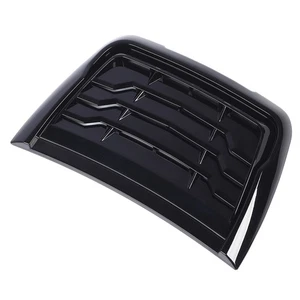 Motorhauben-Lufteinlass-Entlüftungsabdeckung Glänzend Schwarze - Bild 1 von 24