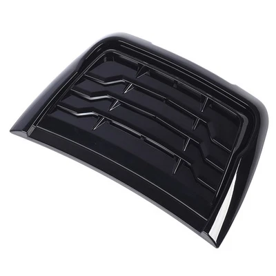 Motorhauben-Lufteinlass-Entlüftungsabdeckung Glänzend Schwarze - Bild 1 von 4