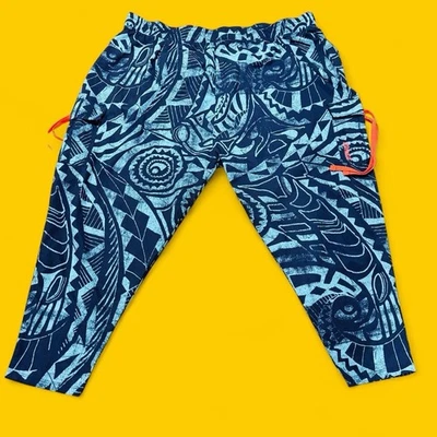 Street Hip Hop Bright Zumba Beach Baller 舞蹈锻炼 Harem 工装裤 XXL 二手状况完好 — 第 1/4 张图片