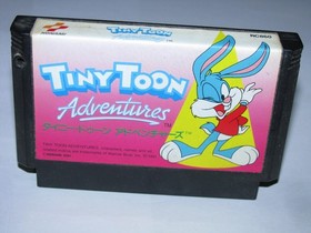 Tiny Toon Adventures Famicom NES Japan import US Seller