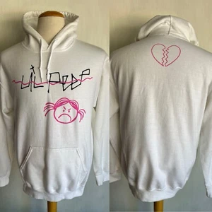 LIL PEEP (2018) Official "Come Over When You’re Sober Pt. 2" Tour Hoodie Medium - Picture 1 of 7