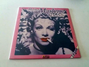 MARLENE DIETRICH ""MYTH MARLENE DIETRICH"" 2LP VINYL 12" EX/EX EX/EX GATEFOLD CA - Picture 1 of 2