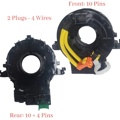 2 WIRES Spiral cable Clock spring for Mitsubishi Outlander Sport ASX 2013-2021 - Image 1 of 4