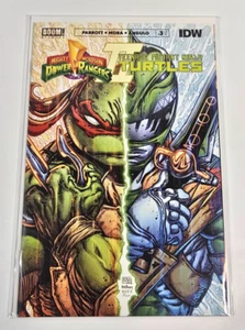 Teenage Mutant Ninja Turtles Mighty Morphin Power Rangers 2023 IDW Boom Studios - Bild 1 von 1