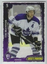2008-09 Reading Royals (ECHL) Tim Branham