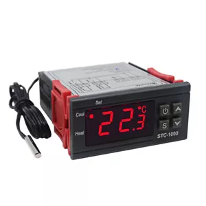 STC-1000 24V 10A LED Digital Temperaturer Controller Thermostat Incubator Relay - Picture 1 of 5