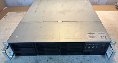 Synology RackStation RS2212+ 10 Bay NAS Server - Image 1 of 4