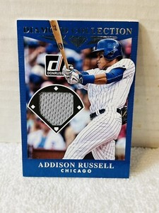 2017 Donruss Addison Russell Jersey Relic Diamond Collection DC-AL Chicago Cubs