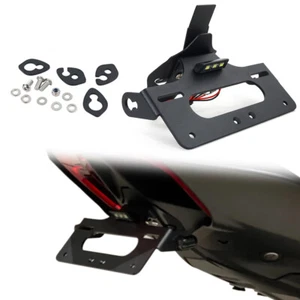 Soporte de matrícula ordenado trasero apto para Ducati Streetfighter V2 2022-2024 - Imagen 1 de 11
