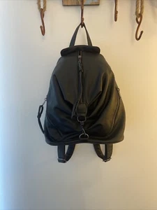 Backpack Purse Concealed Carry - Black - Shoulder Bag KissMe Couture - Picture 1 of 15