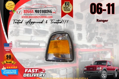 Conjunto de luz marcadora lateral derecha pasajero Ford Ranger 2006-2011 fabricante original de fábrica Foto 1 de 4