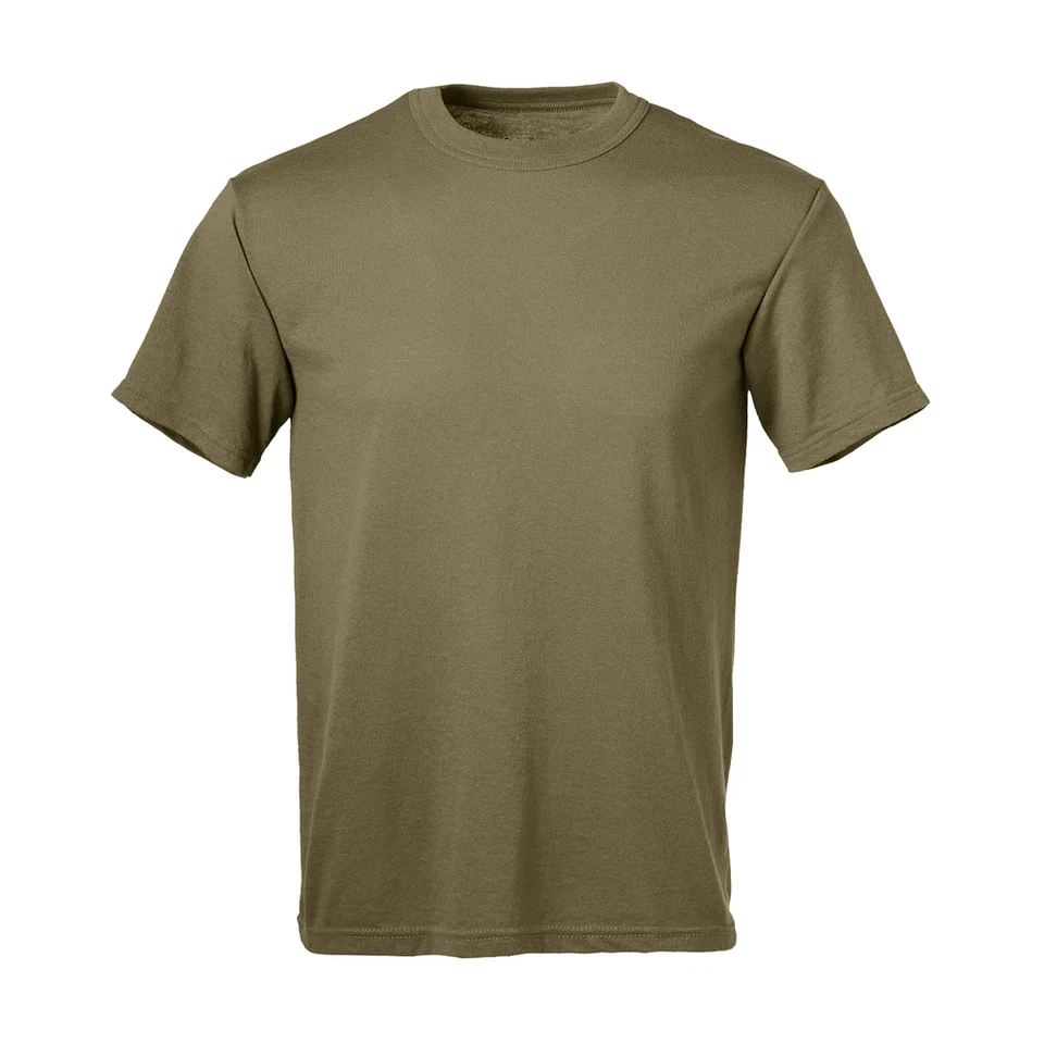 Camiseta Soffe Adulto EUA 50/50 Militar Top Elegante Pacote com 3 - M280-3 - Imagem 1 de 1