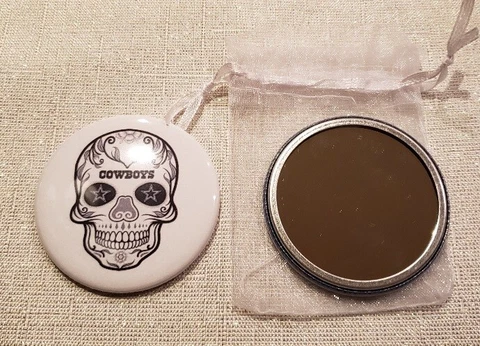 Pocket Purse Mirror Dallas Cowboys Cover