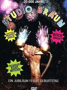 STUDIO BRAUN - Ein Jubiläum feiert Geburtstag * DVD * NEU / OVP - Picture 1 of 2