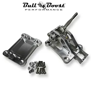 Billet Shifter Shift Box For Honda Acura B Series AWD CRV B16 B18 B20 Baseplate - Picture 1 of 4