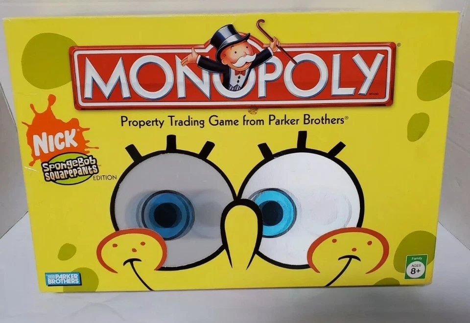 PIEZAS DE REPUESTO - BOB ESPONJA MONOPOLY **ENVÍO GRATUITO** Foto 1 de 1
