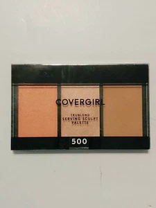 Covergirl Trublend Serving Sculpt Palette Bloom Babe Fair/Light Skin Tones - Picture 1 of 2