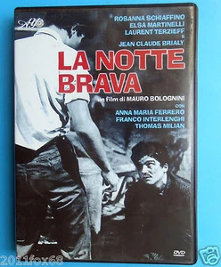 DVD The Notte Brava Tomas Milian Laurent Terzieff Rosanna Schiaffino Martinelli - Picture 1 of 1