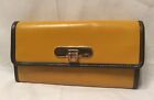 New Scully Hidesign Ladies Leather Clutch Wallet Retails  7800