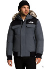 Mens The North Face Mcmurdo Bomber 600-Down Warm Insulated Sz XL NWT Grey/Black